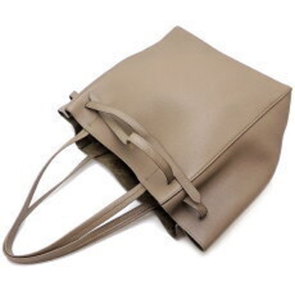 Celine Cabas Phantom Shoulder Bag Taupe Calfskin - Picture 3 of 9